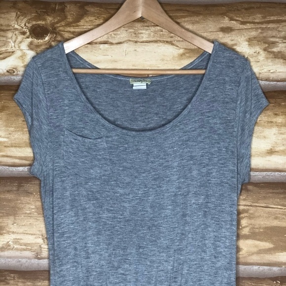 Nicolette scoop neck cap sleeve dropped waist floral skirt dress size M - Picture 3 of 8